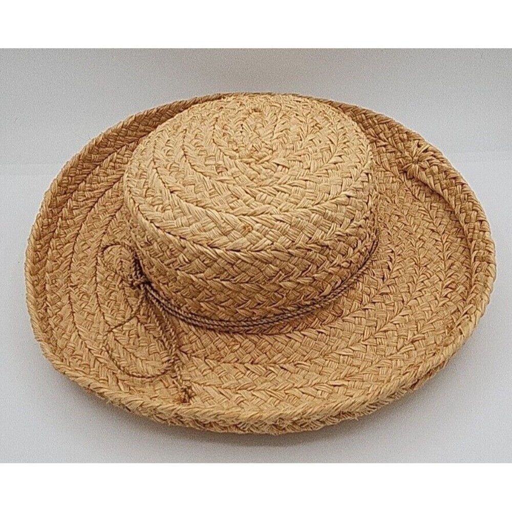 Kaminski - Australia 100% Raffia Woven Hand Made Women's Hat